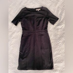 Loft - Black Fitted Dress